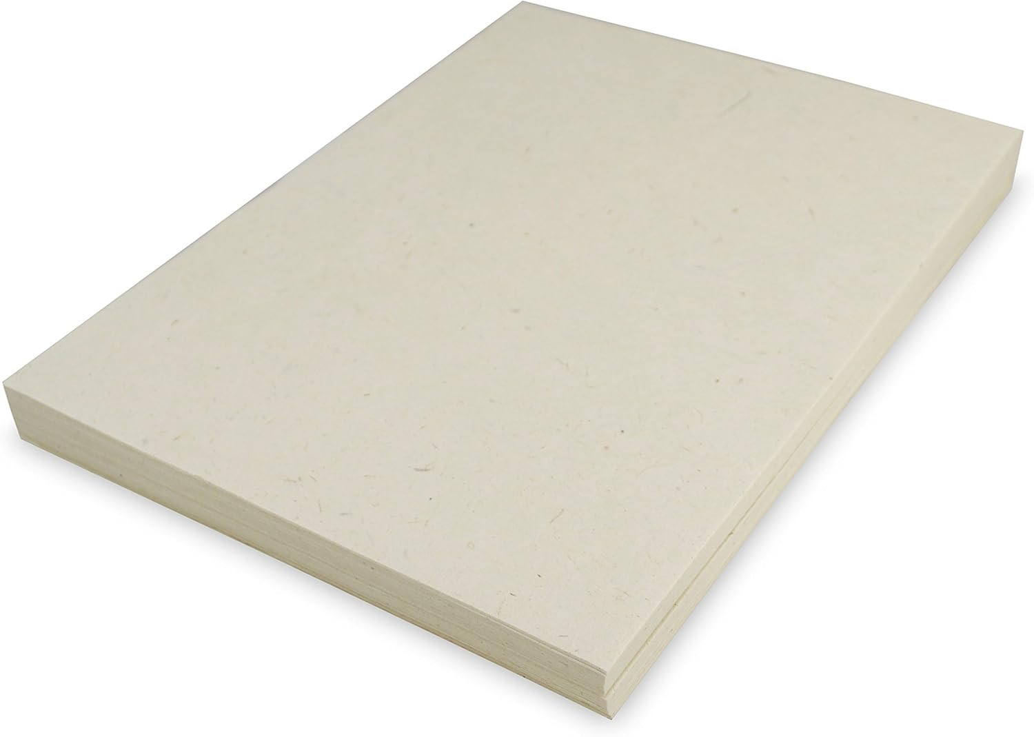 Handmade Lokta Vintage 8.5X11" Printer Paper for Laser and Inkjet Printing (100