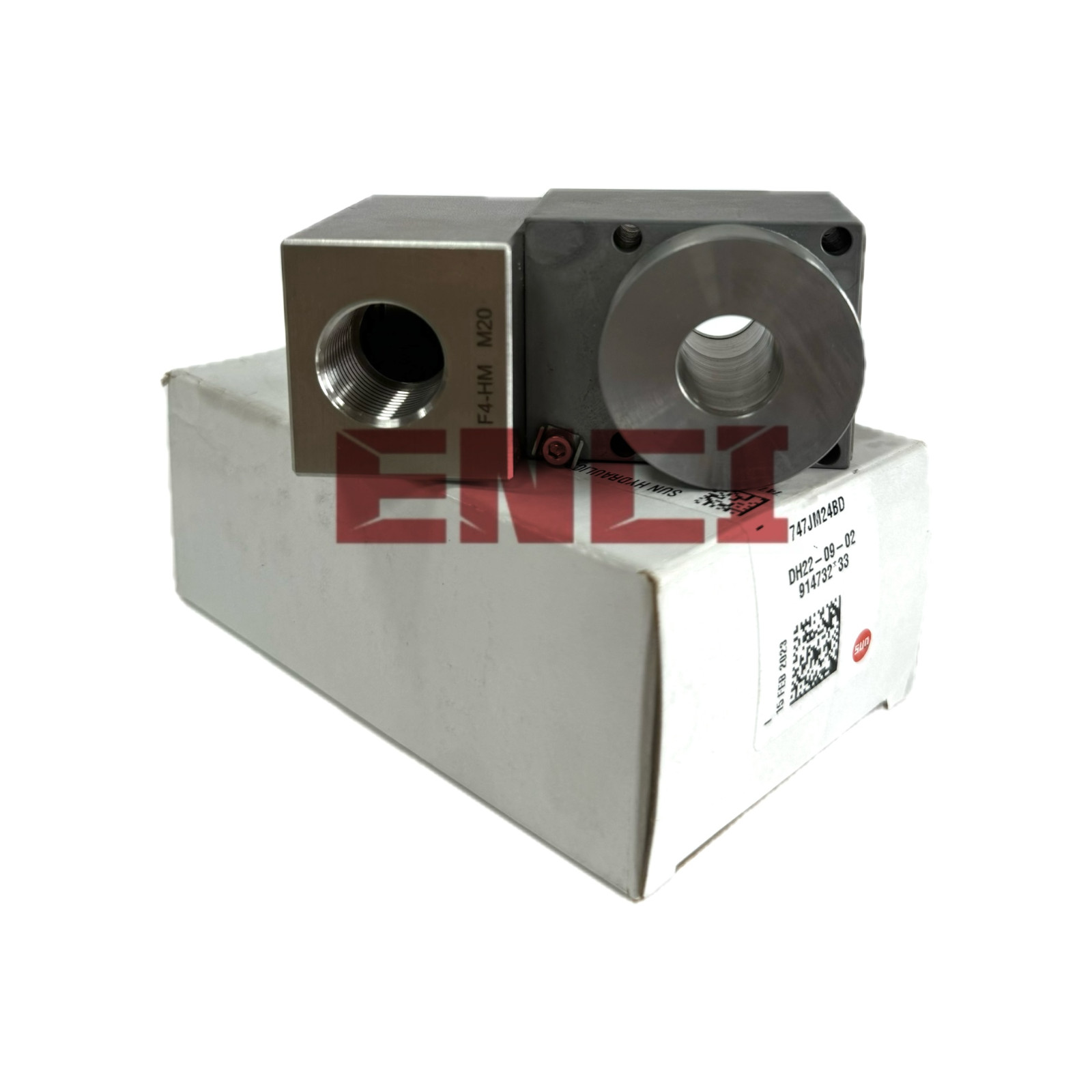 1PCS 747JM24BD Sun Oil Pressure Magnetic Coil 747-JM24BD