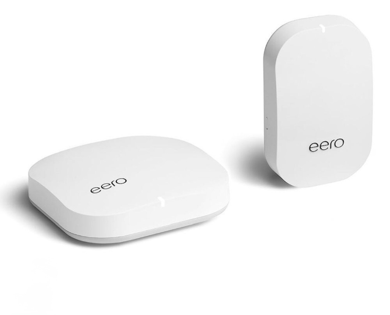 Amazon eero Pro Tri-Band Mesh WiFi  system 2nd Gen (1 Pro Router + 1 Beacon)