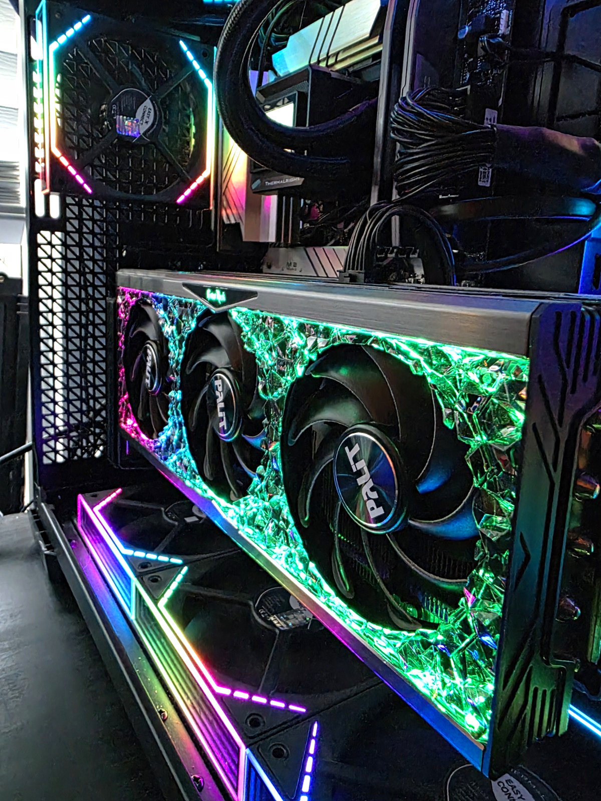 Palit GameRock 4080 NVIDIA Graphics Card