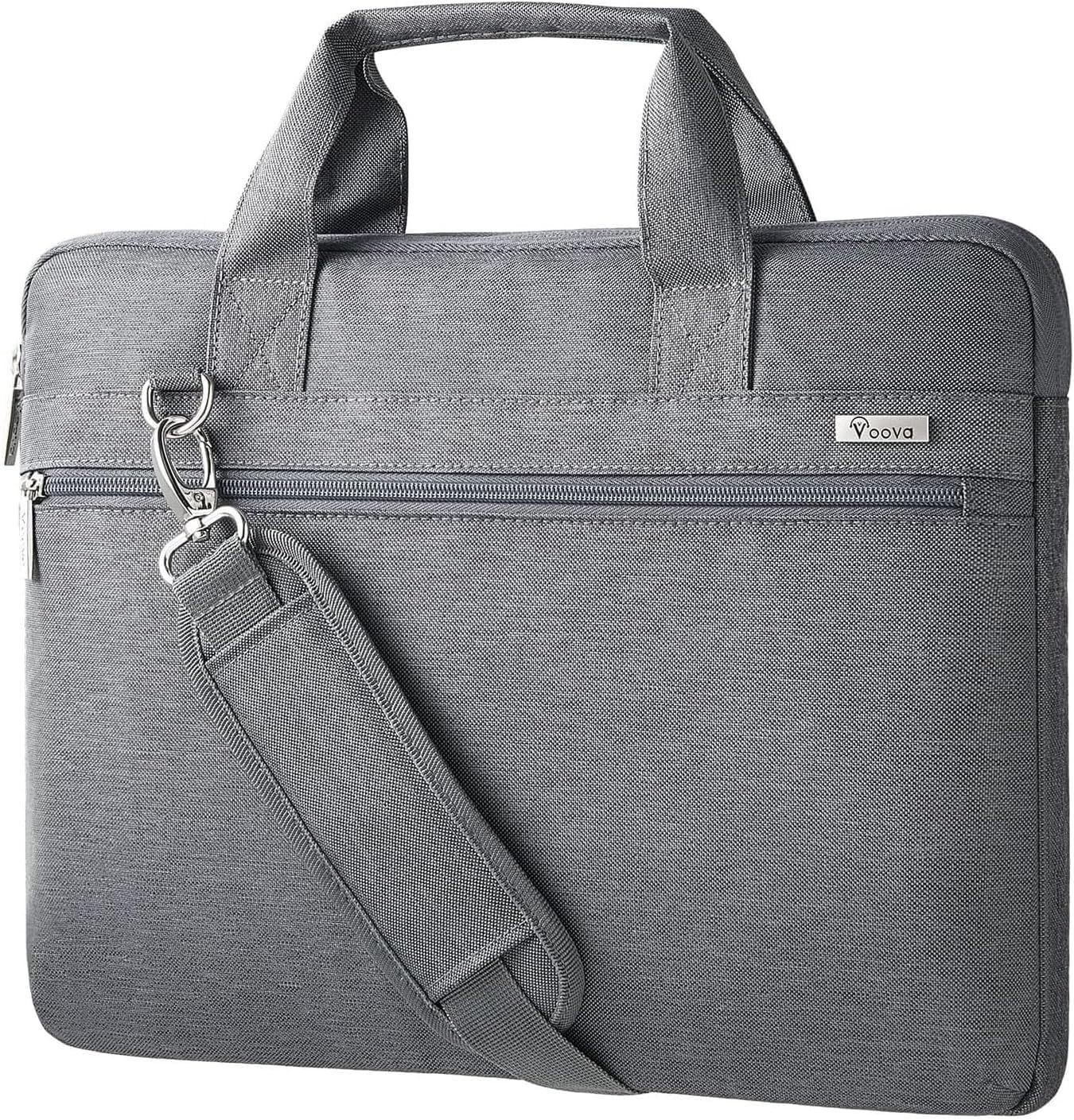 360° Protective Sleeve for 17-17.3 Inch Laptops, Waterproof Slim Briefcase Bag