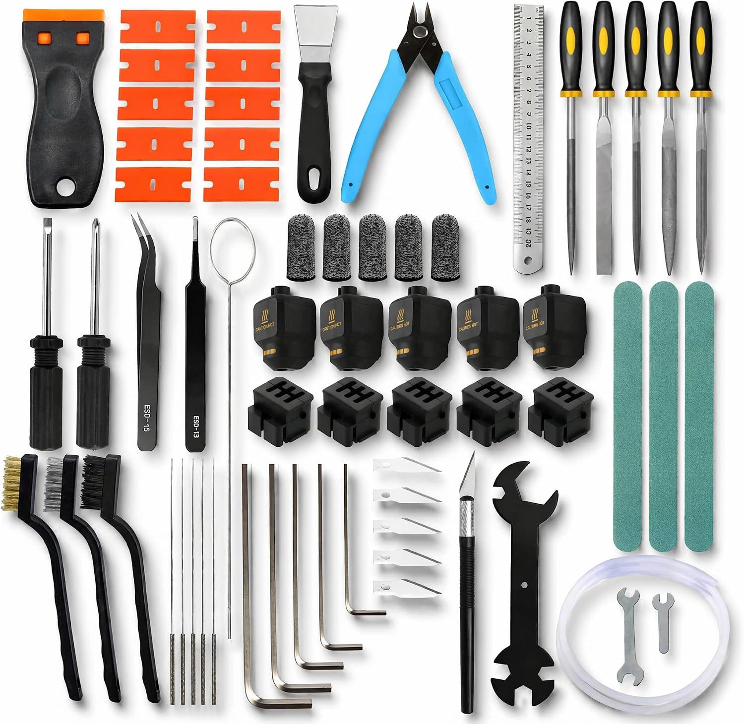 3D Printer Tool Kit for Bambu Lab P2S/P2S Combo, Maintenance Accessory Set