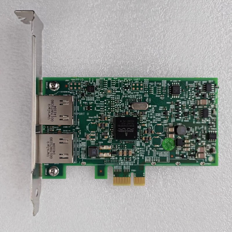 For Broadcom BCM5720 PCIe Dual-port 1 Gigabit network card