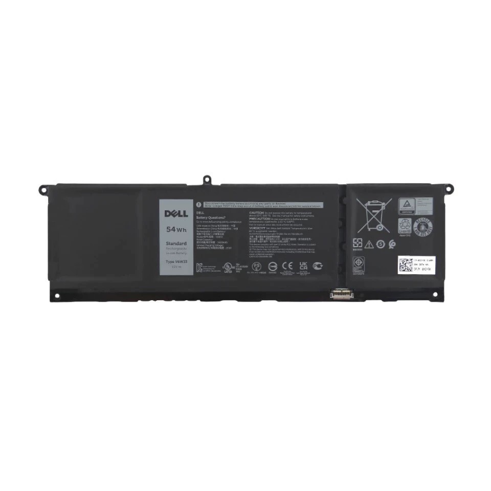 V6W33 Battery Genuine Dell Inspiron 3510 3511 3515 5310 5410 5418 5510 5515 54Wh