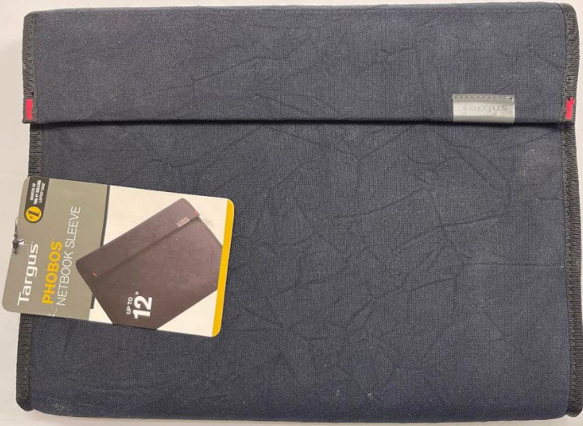 Targus Phobos 12 Notebook Sleeve, Black - TSS13601US