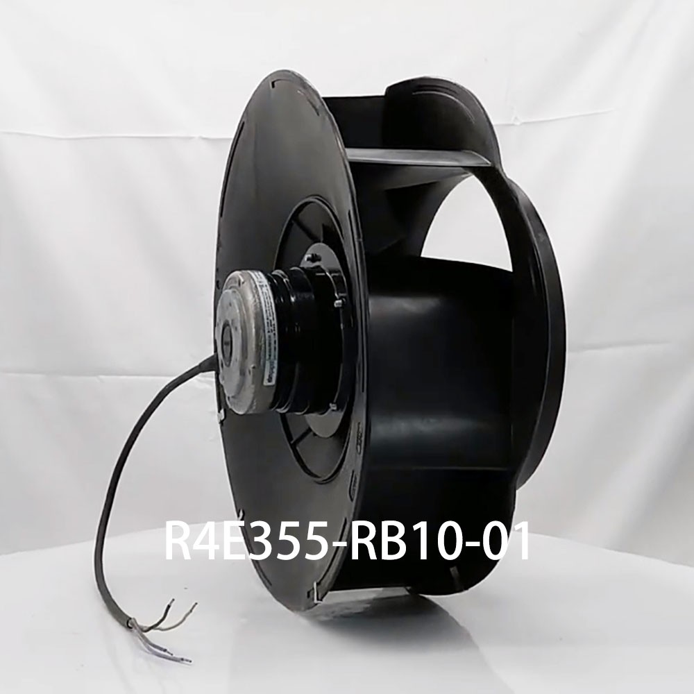 New sealed Centrifugal Cooling Fan R4E355-RB10-01 50Hz 1.18A 230V 270W Ebmpaps