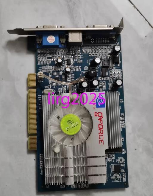 1pc used  NVIDIA MX4000 PCI 128M graphics card
