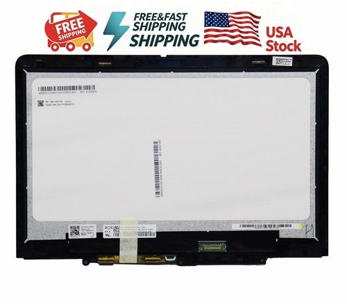5M11H61338 New For Lenovo 300w Yoga Gen 4 Laptop Lcd Touch Screen w/Bezel  USK