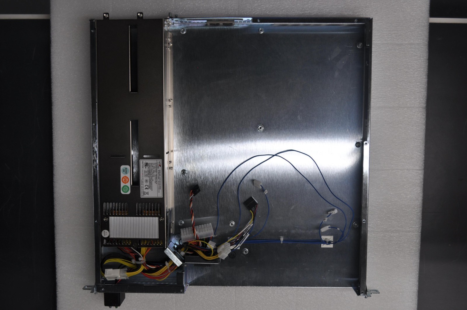 ENCLOSURE CYCLONE MICROSYSTEMS MODEL USED 600-28