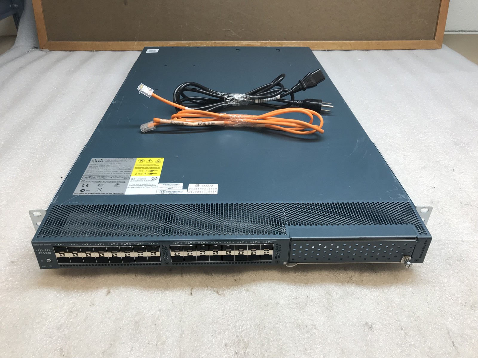 Cisco UCS-FI-6248UP Fabric Interconnect - Tested / Factory Reset
