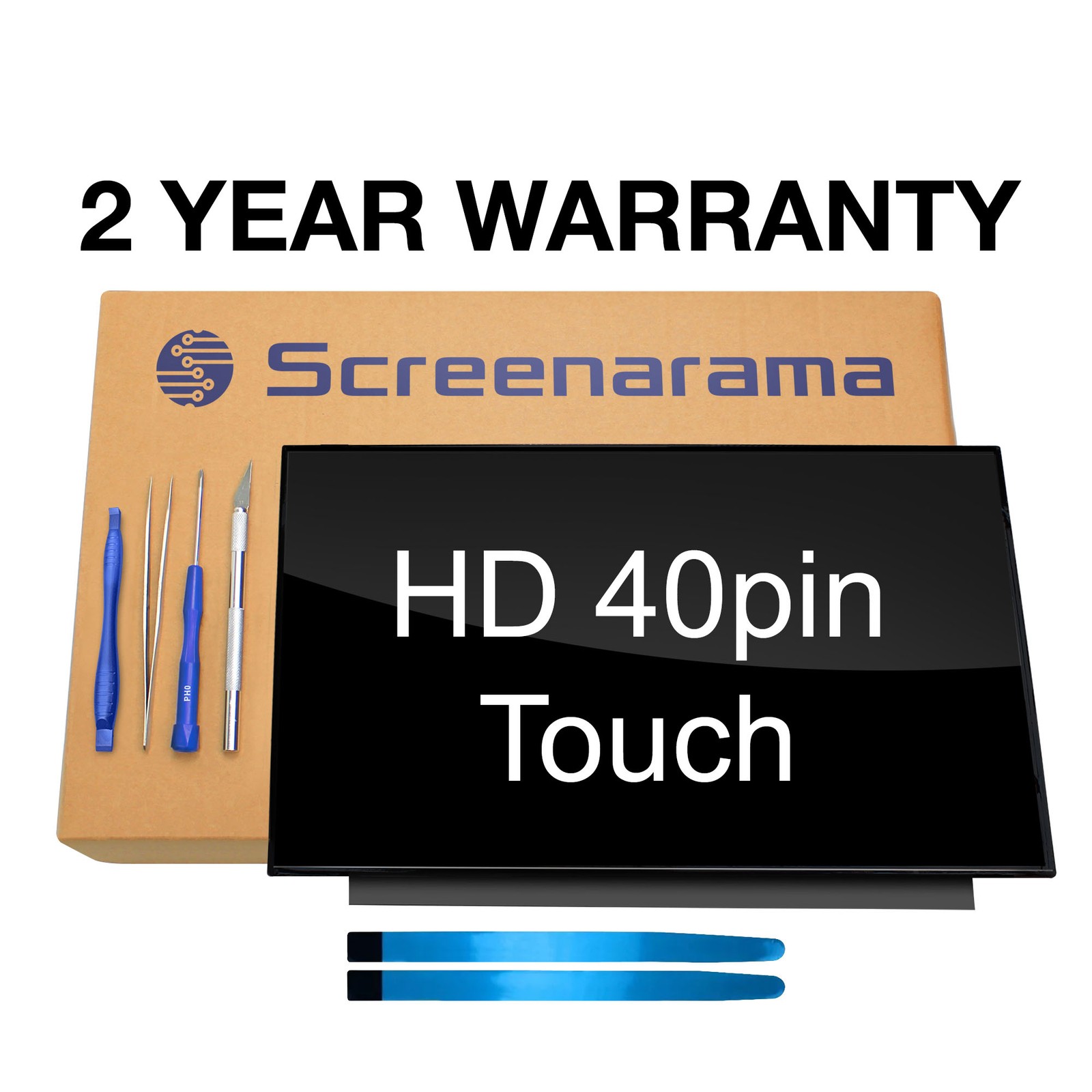 HP 15-DW0010DS 15-DW0011DS Touch HD LCD Screen + Tools SCREENARAMA *FAST