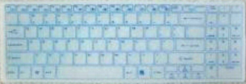Seal Shield Cleanwipe Keyboard Cover - SSKSV099CW - Keyboard - Transparent 