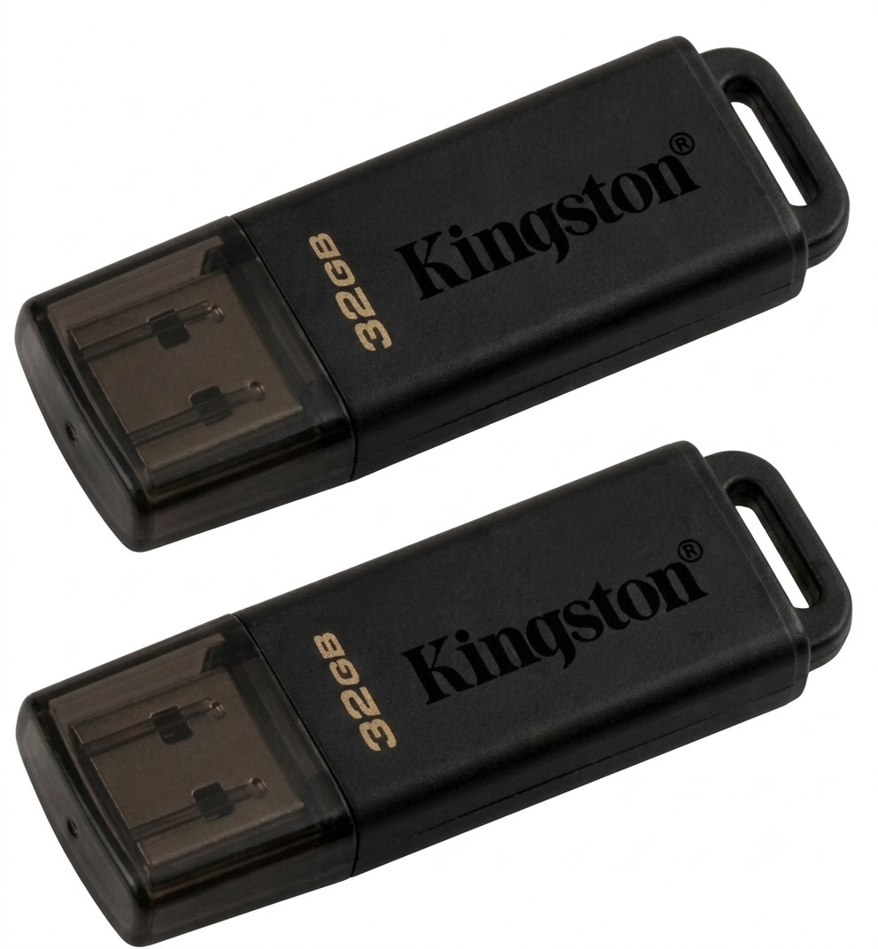 Kingston DT70/32GB DataTraveler 70 USB Flash Drive 32 GB, 2 Pack