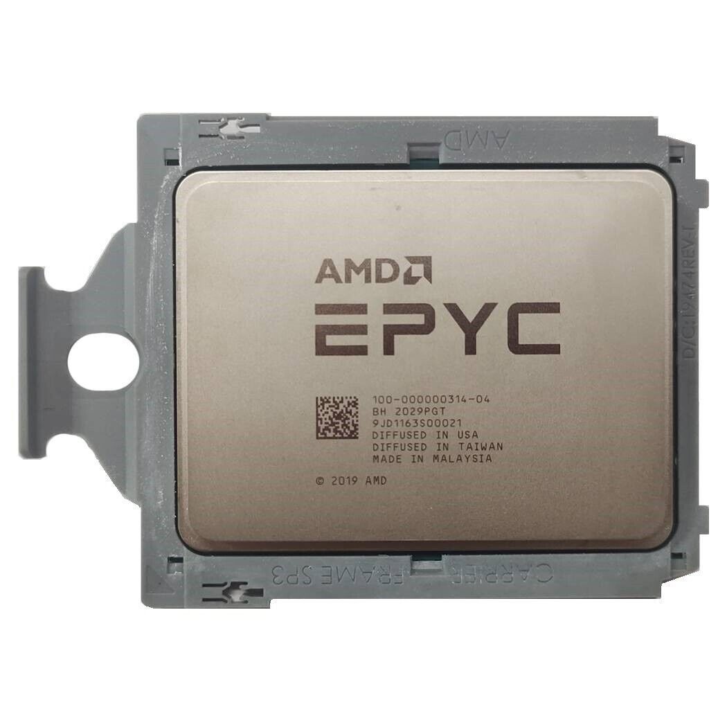 AMD Milan EPYC 7763 QS 1.6-3.0GHz 64 Core 128Thread 256MB 280W SP3 Processor