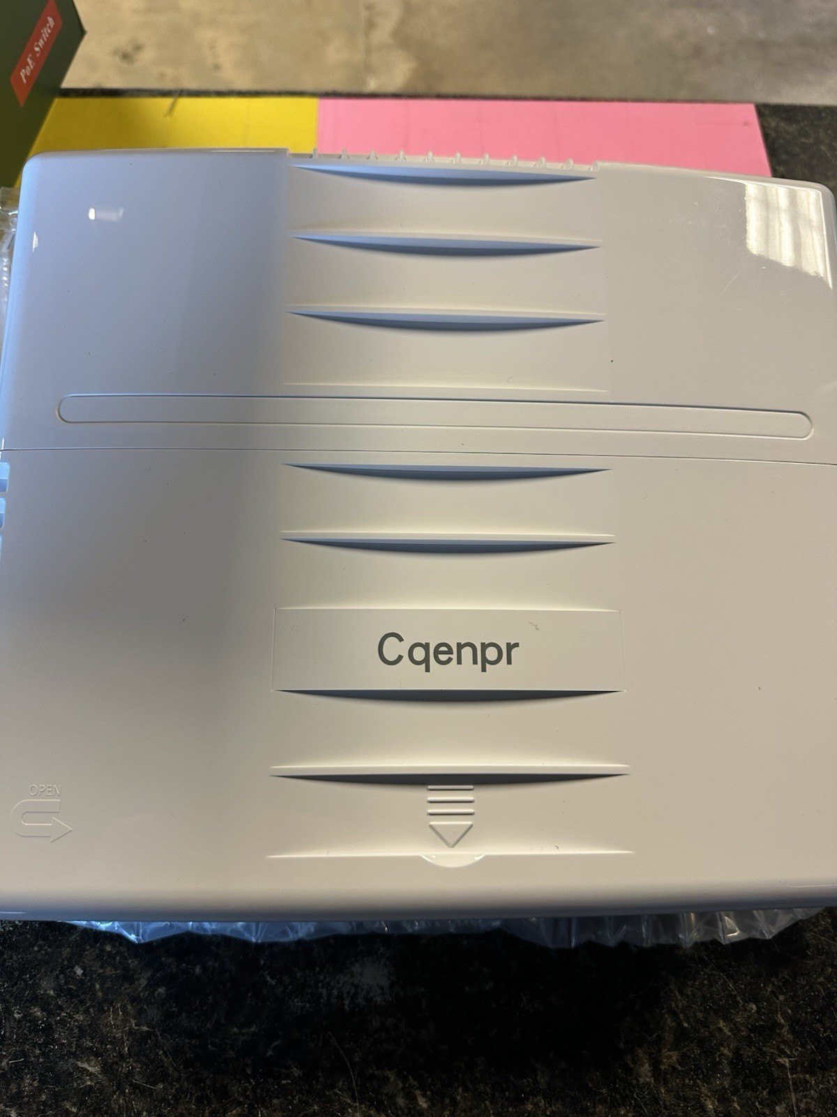 Outdoor 8 Port Full Gigabit PoE Switch 