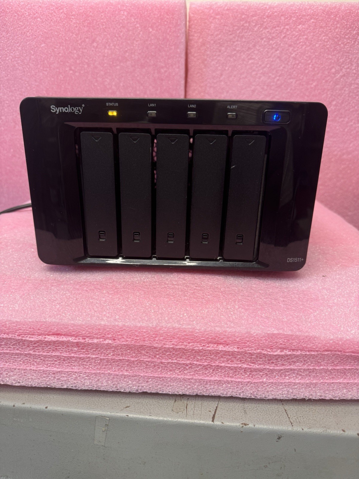 Synology DS1511+ DiskStation 5-Bay NAS Network Storage Server