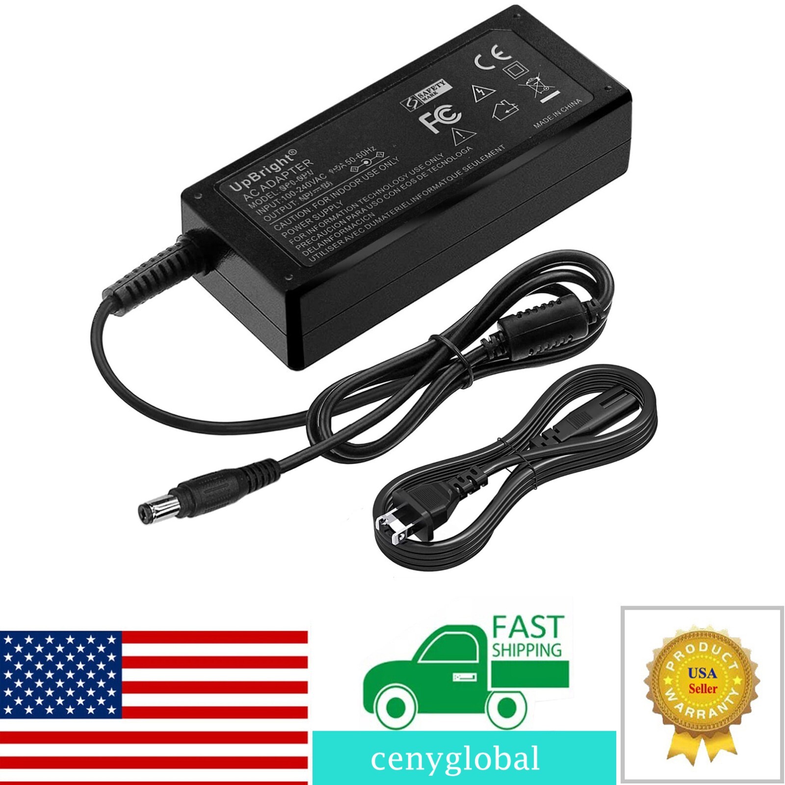42V AC Power Adapter For Hiboy S2 / S2 Lite / S2 Pro Electric Scooter Charger
