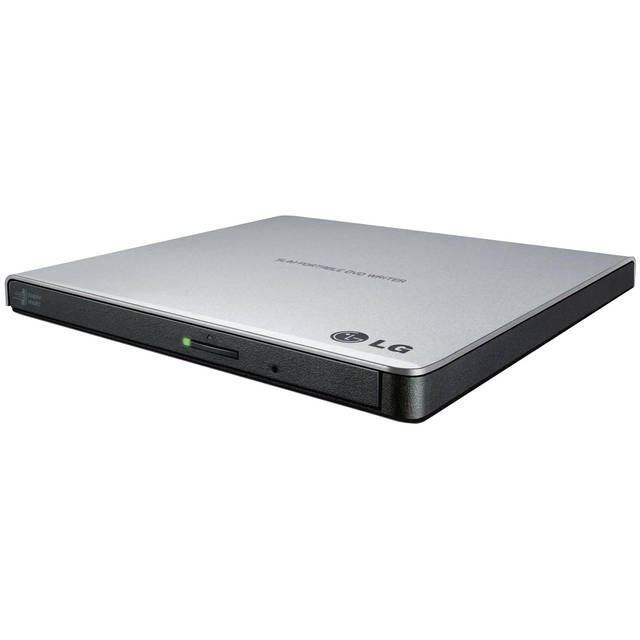 LG Electronics GP65NS60 8X USB 2.0 Ultra Slim Portable DVDRW External Drive