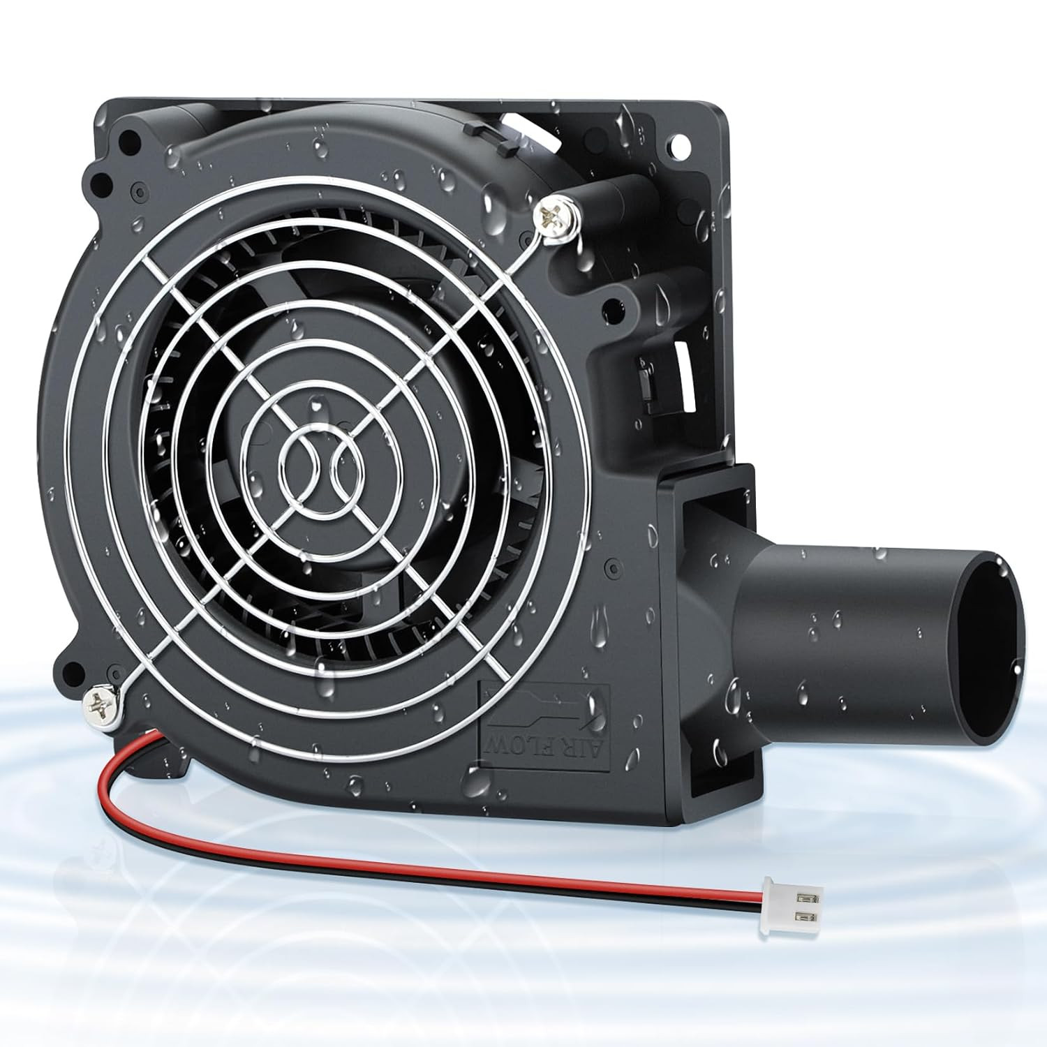 IP67 120Mm X 32Mm 12V DC Cooling Blower Fan Dual Ball Bearing 120 X 32Mm X1