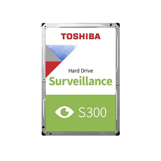 Toshiba S300 Surveillance internal hard drive 4 TB 5400 RPM 128 MB 3.5" Serial
