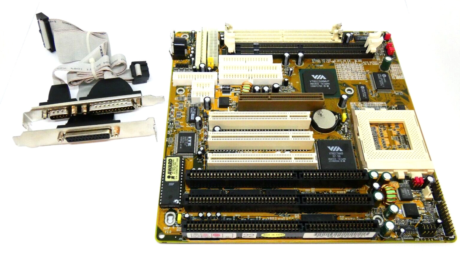 Shuttle HOT-591P Apollo MVP3 V2.0 AGP Super7 Socket 7 Motherboard