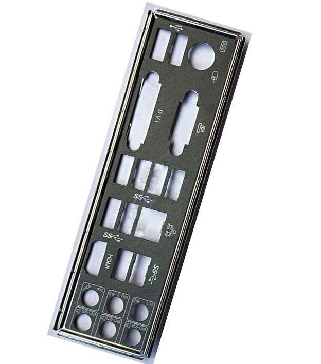 Original I/O Shield For MSI 00140327 Motherboard Backplate IO