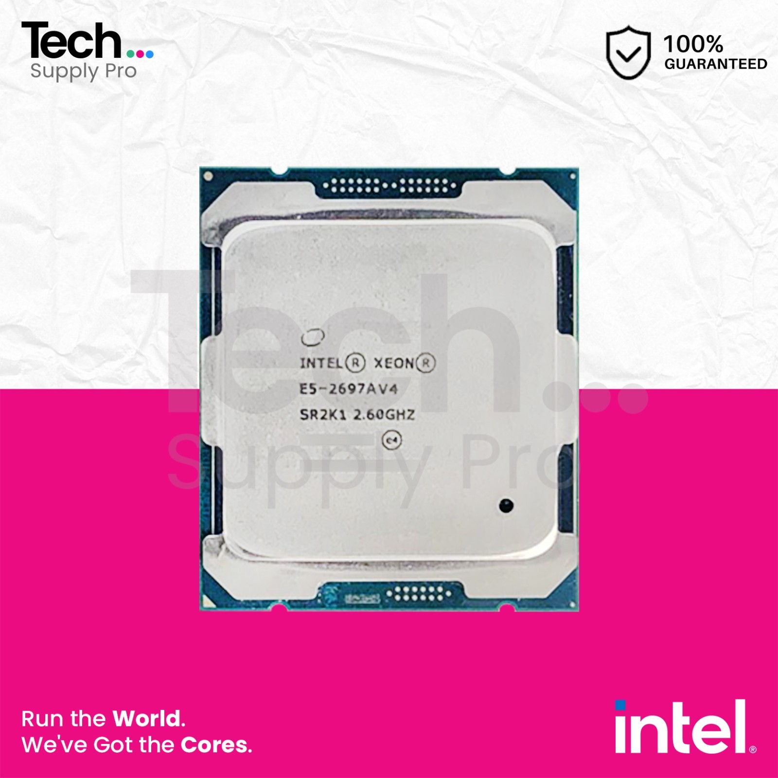SR2K1 Intel Xeon E5-2697AV4 16-Core 2.60GHz 40MB 145W FCLGA2011 Processor