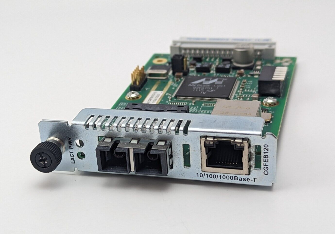 Used - Transition Point System Fiber Media Converter 1000B CGFEB1013-120