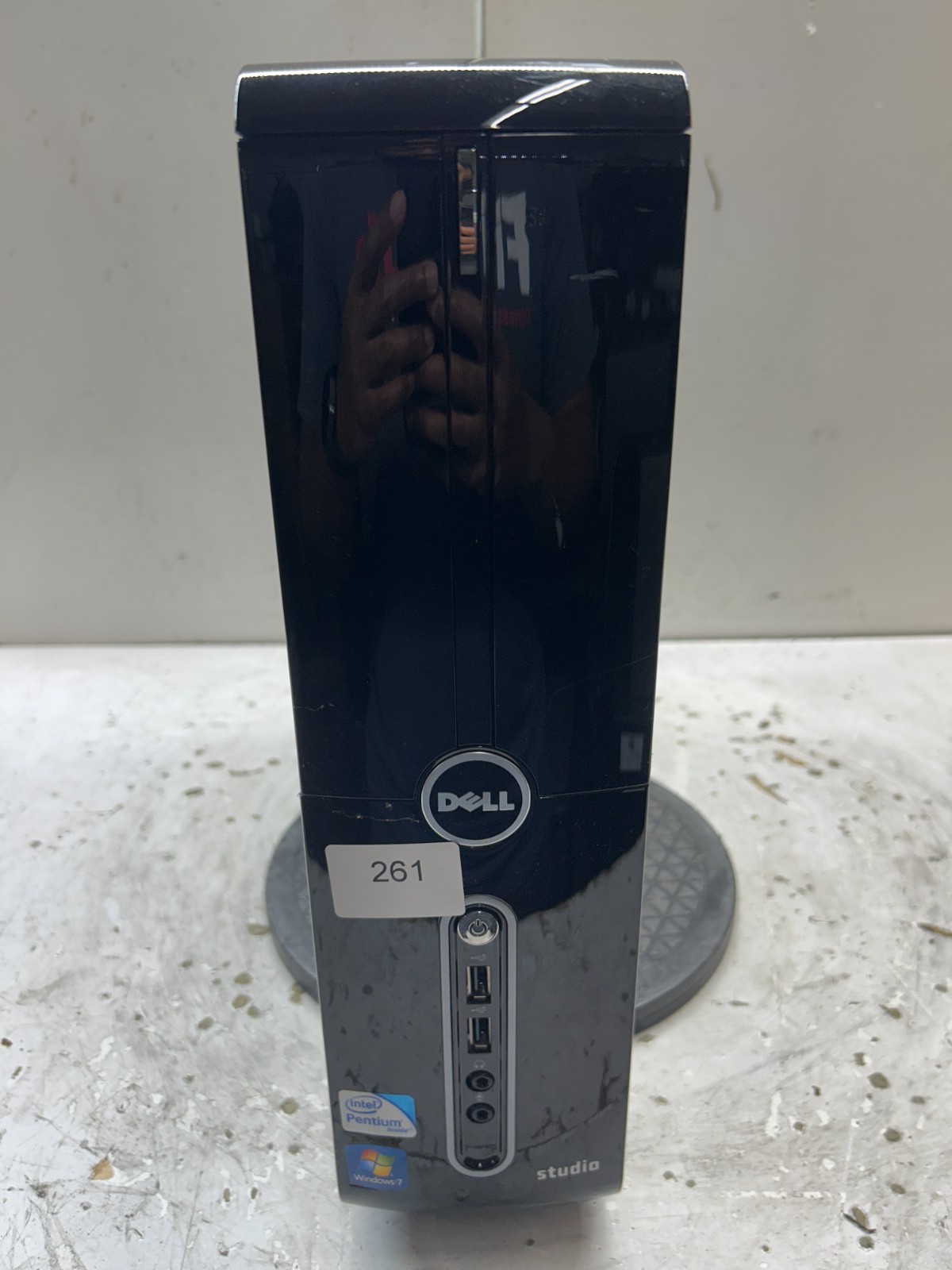 Dell Studio Slim 540s Intel Pentium Dual-Core E5300 2.60GHz 3GB NO HDD