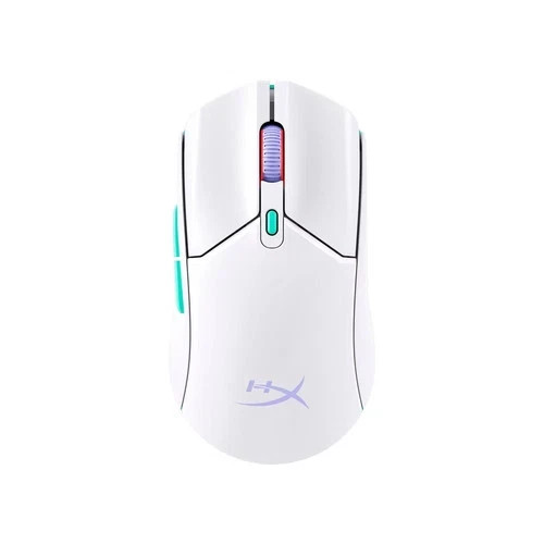 HyperX Pulsefire Haste 2 Core Wireless Gaming Mouse for PC - White: macOS, Xbox 