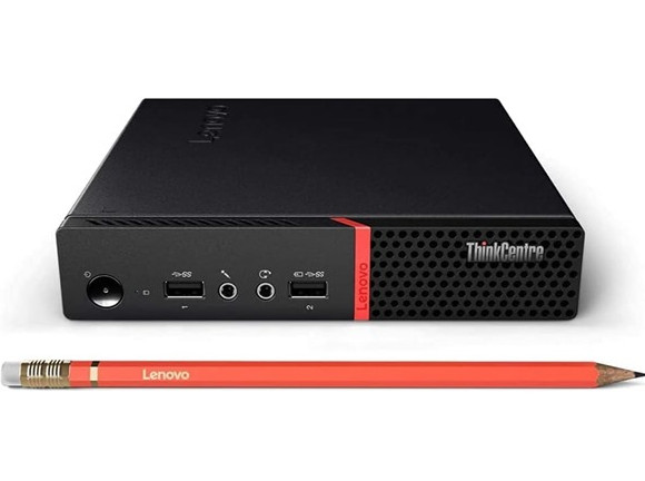 BLACK - LENOVO M715Q TINY DESKTOP AMD A6 9500E 32GB DDR4 RAM 1TB SSD WIN10PRO
