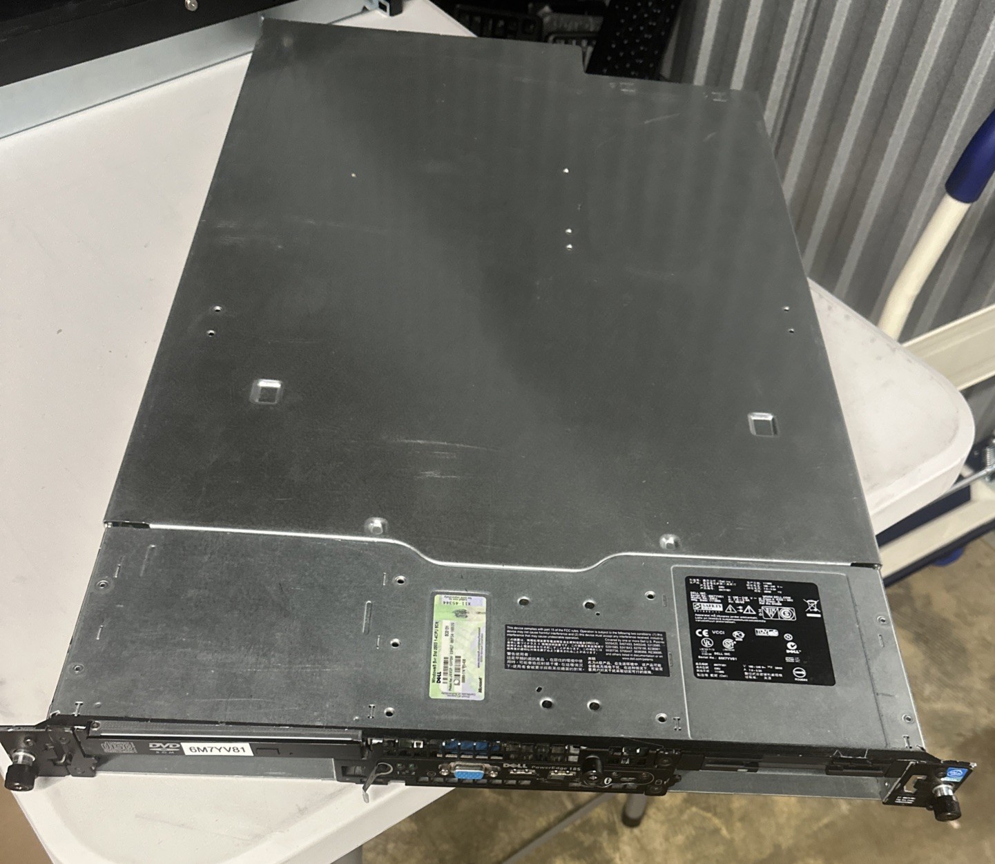 Dell PowerEdge 1850 Xeon 3.2 GHz 1U Rackmount Server No Hard Drive -No Faceplate