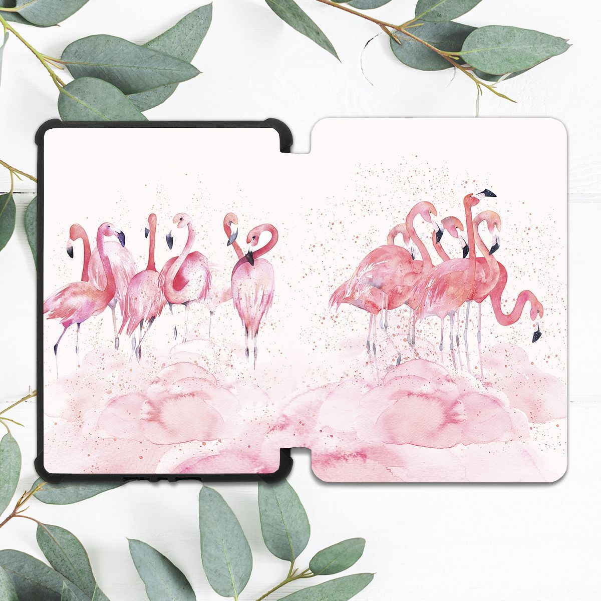 Pink Flamingo Cute Animal Case For All-new Kindle 10th Gen Kindle Paperwhite