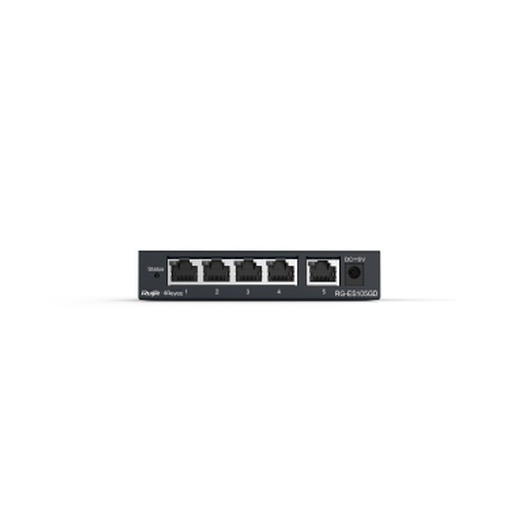 RUIJIE REYEE 16P FE + 2 GE UNMANAGED SWITCH - POE (16 PORTS) (120W) - METAL C...