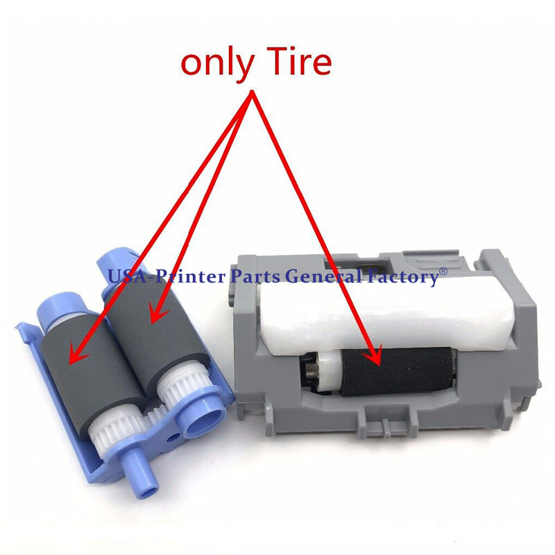 20X Separation Pickup Roller For HP M403 M402 427 426 RM2-0062 RM2-5452 RM2-5741