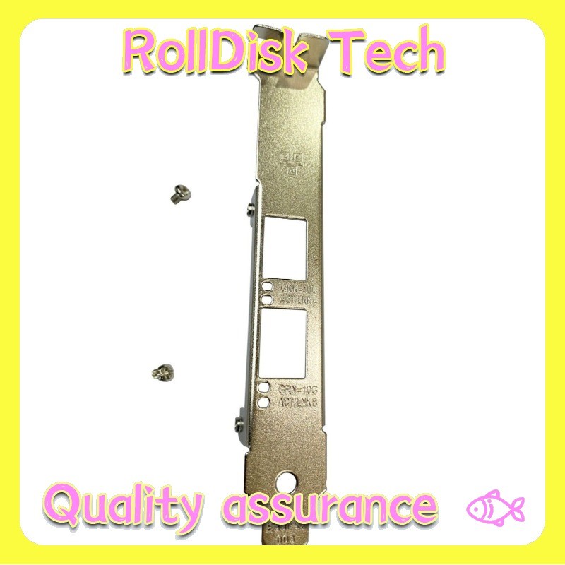 100pcs Long Full Height Bracket for Intel X520-DA2 X520-SR2 X520-LR2 X710-DA2