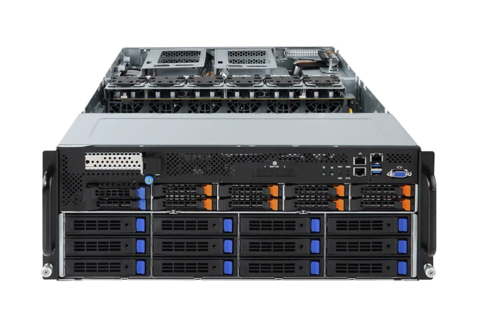New Gigabyte 4U 10x Nvidia GPU AI Server 2x Gold 6248 40-Core 2.5GHz 32GB RAM