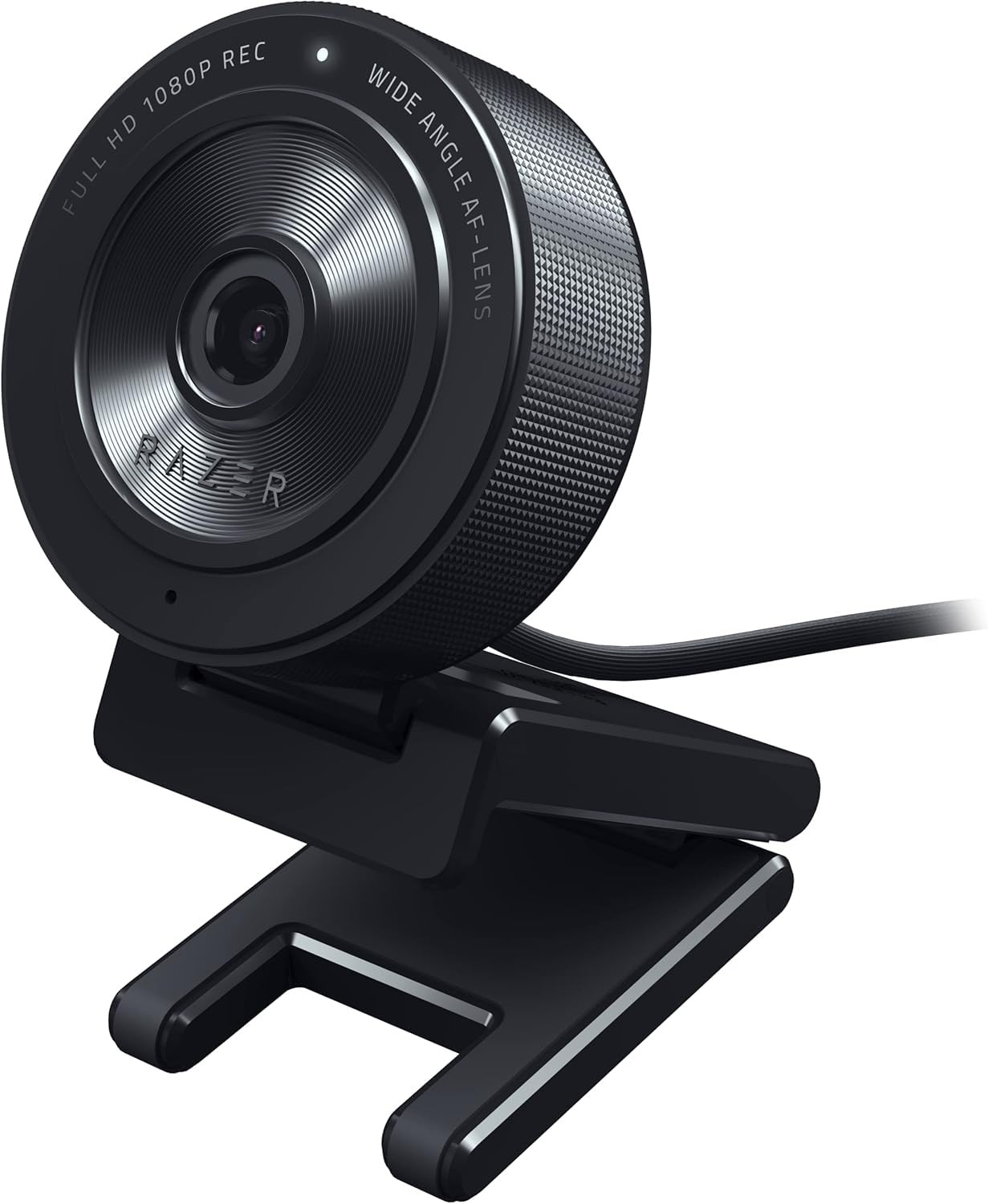 Streaming Webcam, Full HD 1080p 30FPS, 720p 60fps, Autofocus, 82° Field of View