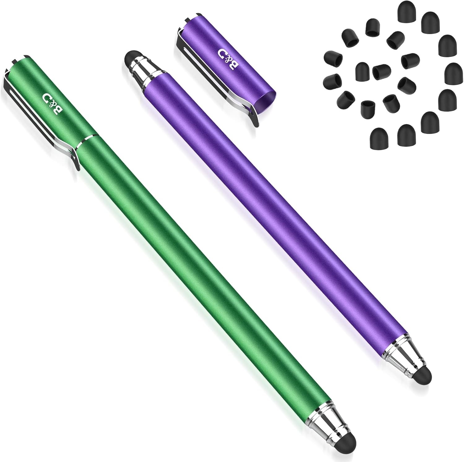 2 Universal Touch Screen Pen Stylus Drawing for iPhone iPad Samsung Tablet Phone
