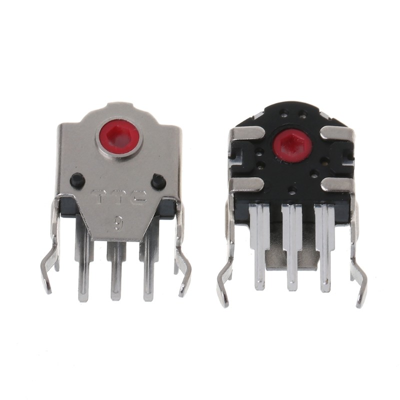 Highly Accurate Mouse Wheel Encoder Original TTC 9mm Red Core 2PCs/Set