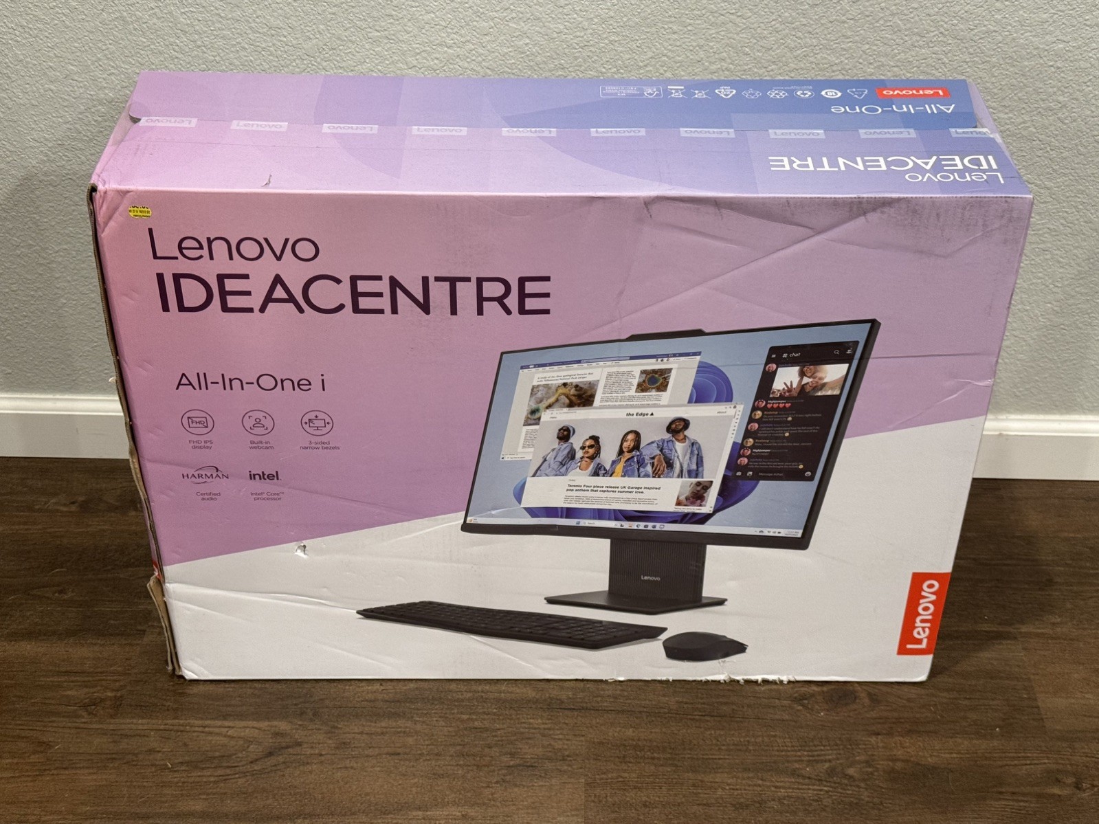 New Lenovo IdeaCentre AIO 27IRH9 27" FHD Non-Touch i5-13420H 16GB 512GB SSD