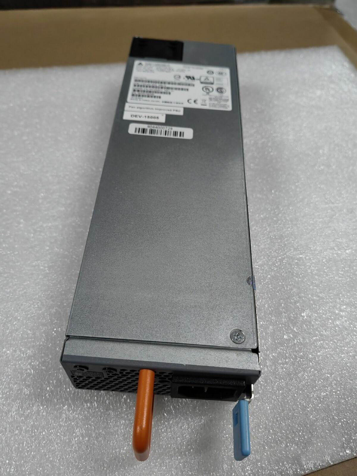 Juniper JPSU-1100-AC-AFO Power supply 740-046871  Front-to-Back for EX4300