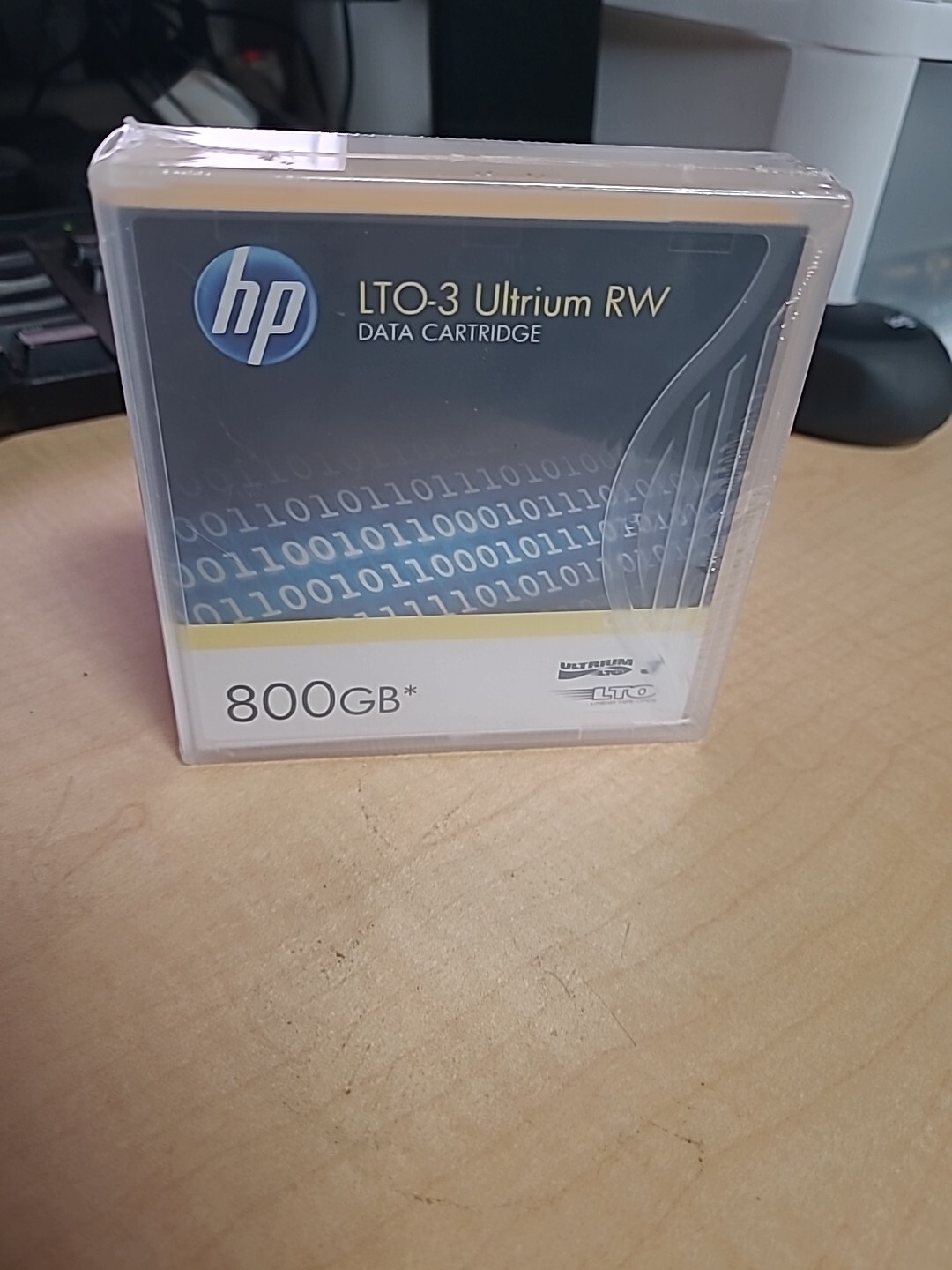 HP C7973A LTO3 LTO-3 Ultrium RW 800GB Data Cartridge BRAND NEW Factory Sealed