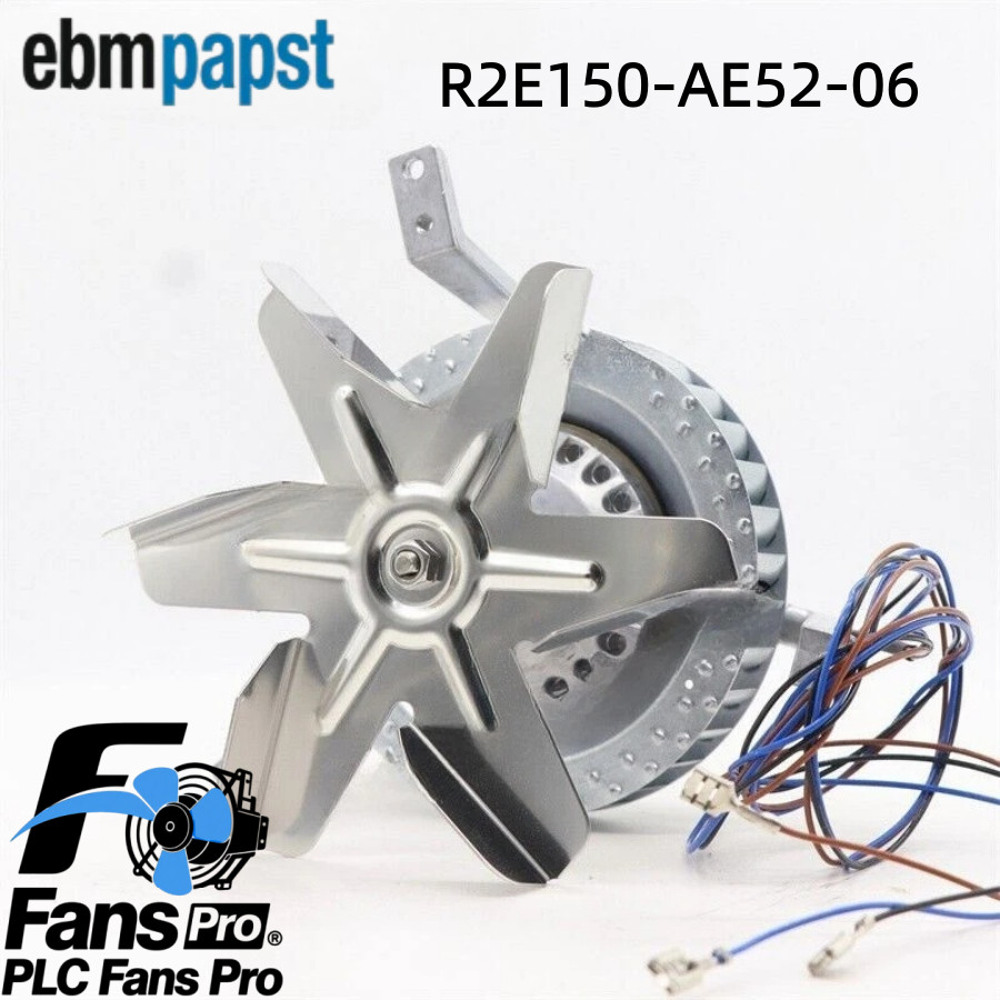 1PCS New For Ebmpapst R2E150-AE52-06 230VAC 42-53W Cooling Fan  Fast Shipping