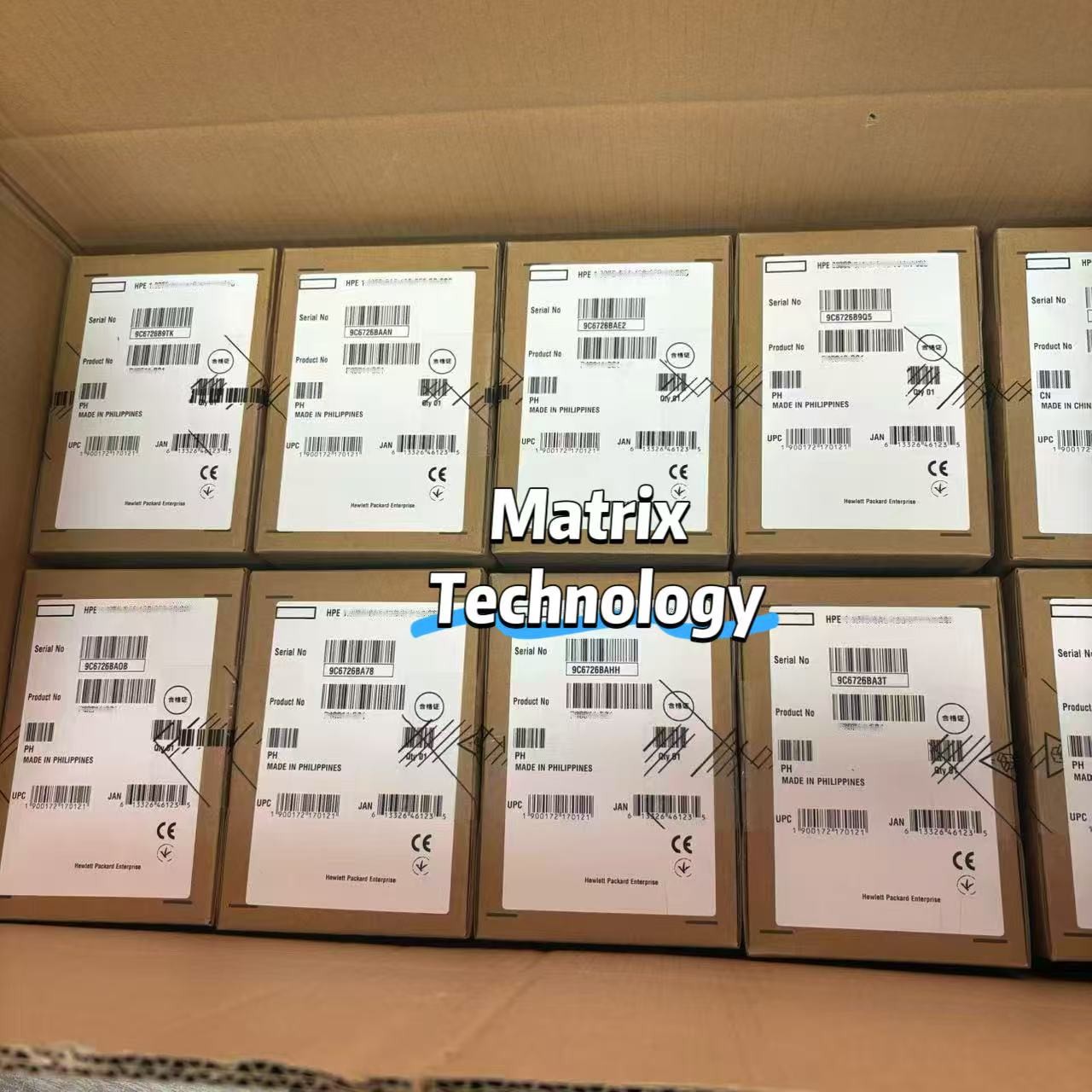 HPE 1TB SAS 846524-B21 846612-001 846523-001 12G 3.5" 7.2K MDL SC HHD