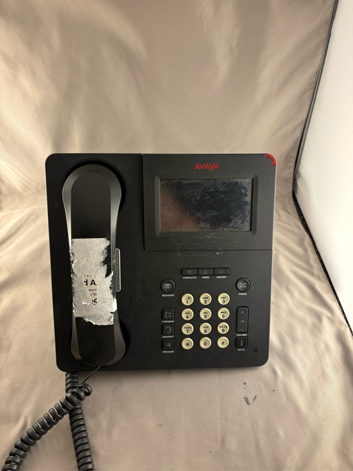 Avaya 9621G Gigabit VoIP Business Desktop IP Telephone Color Touchscreen
