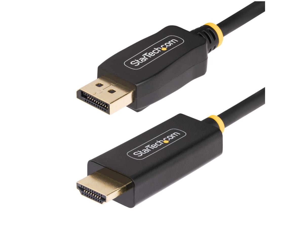 StarTech-New-2M-DP-HDMI-4K60-HDR _ STARTECH 2M DISPLAYPORT TO HDMI ADA