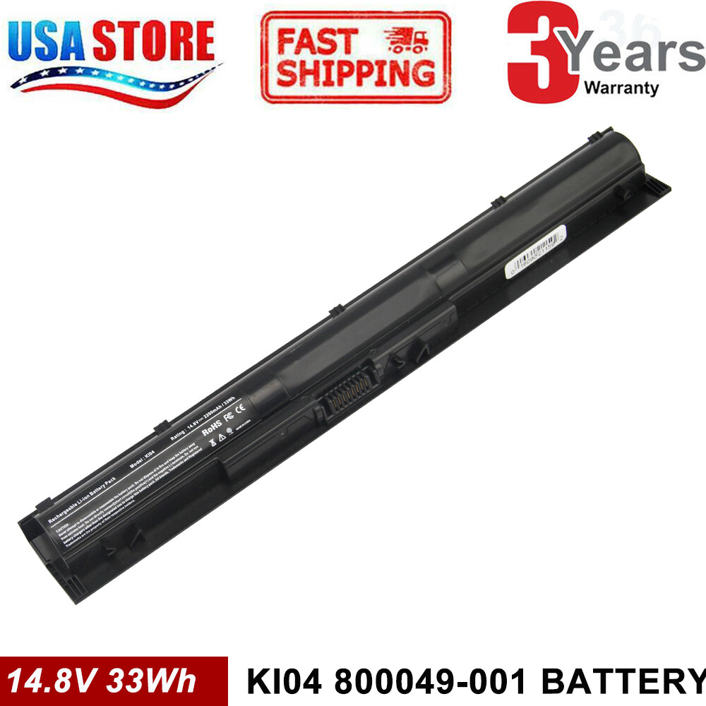 K104 K1O4 KI04 Battery for HP PAVILION HP Spare # 800049-001 HSTNN-LB6S/DB6T CL