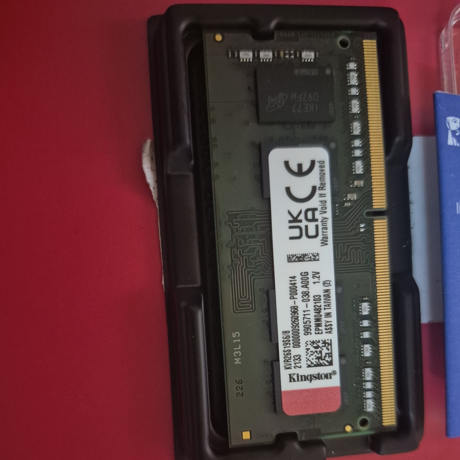 8GB DDR4 PC4-21300 SODIMM (Replacement for Kingston KVR26S19S6/8) Memory RAM