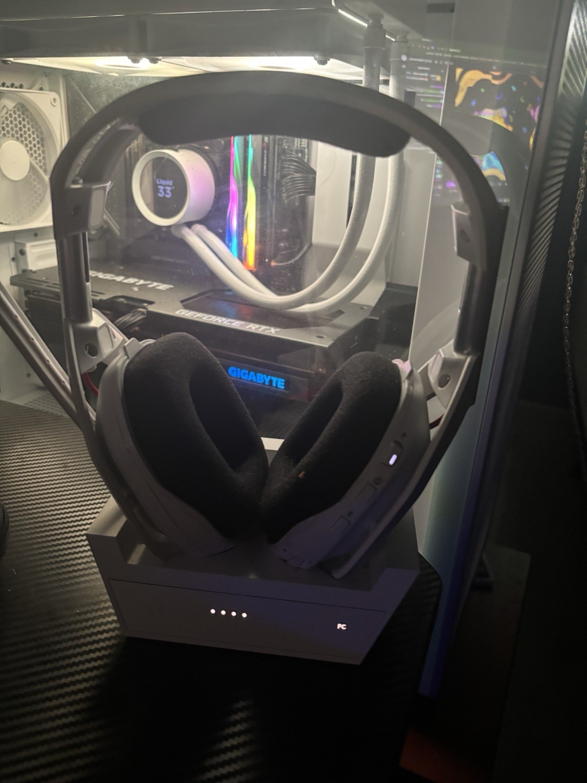 Logitech G Astro A50 X wireless gaming headset. Need gone